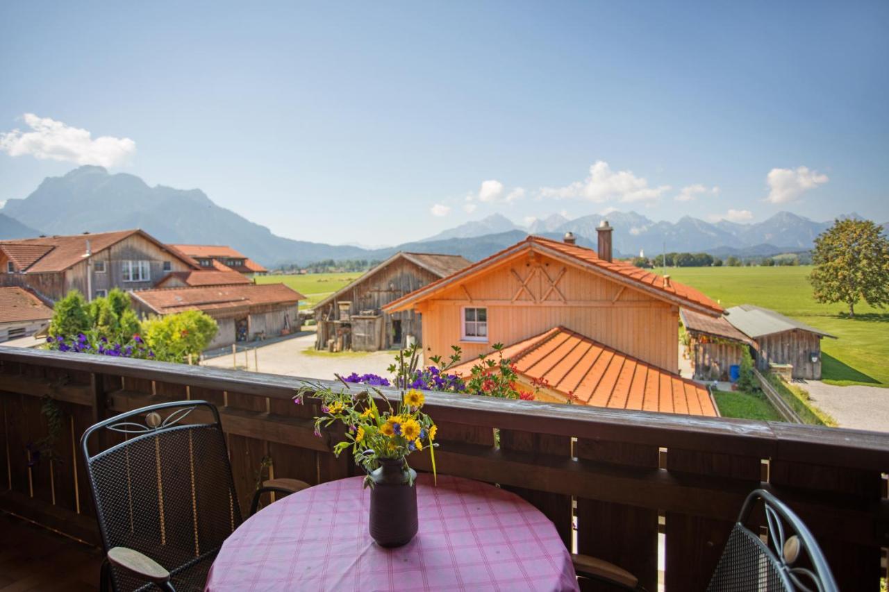 Ferienhaus Haussmann Schwangau Zewnętrze zdjęcie