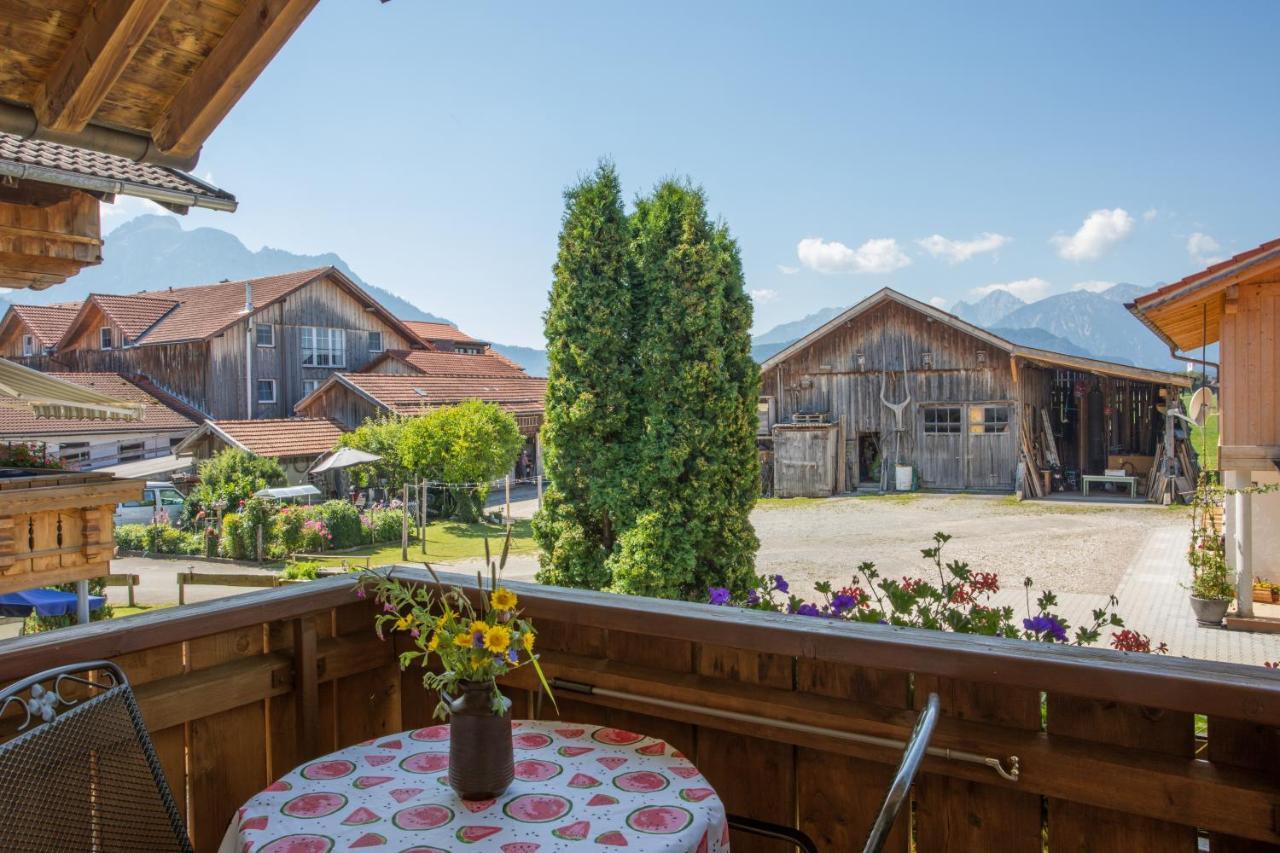 Ferienhaus Haussmann Schwangau Zewnętrze zdjęcie