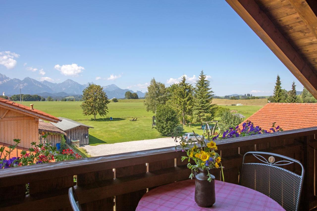 Ferienhaus Haussmann Schwangau Zewnętrze zdjęcie