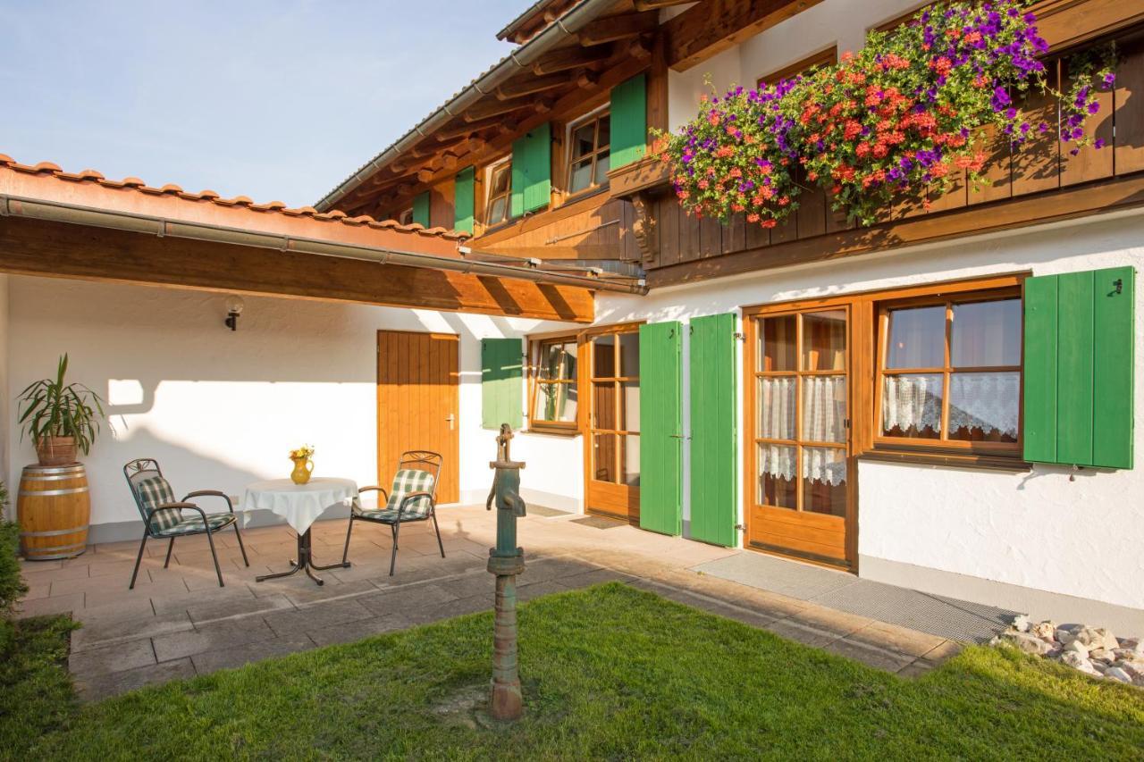 Ferienhaus Haussmann Schwangau Zewnętrze zdjęcie
