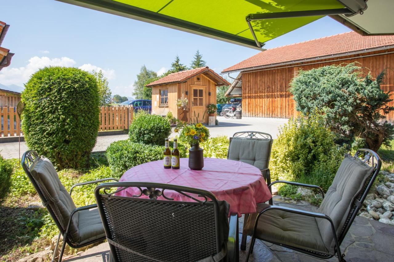Ferienhaus Haussmann Schwangau Zewnętrze zdjęcie