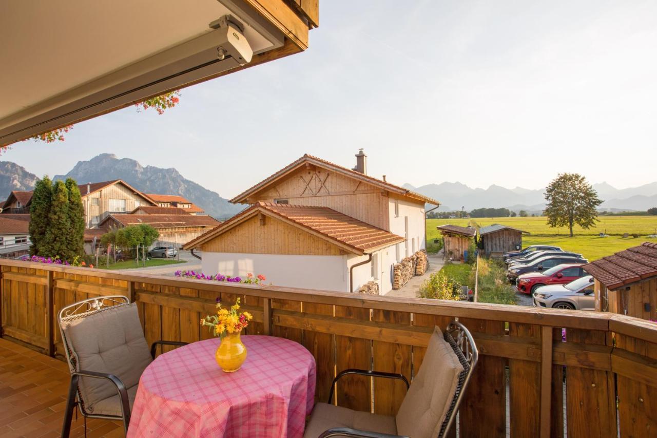 Ferienhaus Haussmann Schwangau Zewnętrze zdjęcie