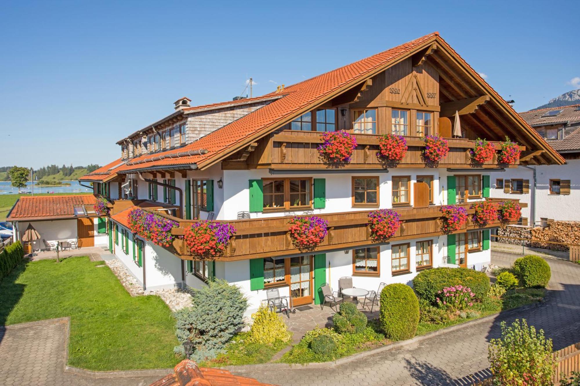 Ferienhaus Haussmann Schwangau Zewnętrze zdjęcie