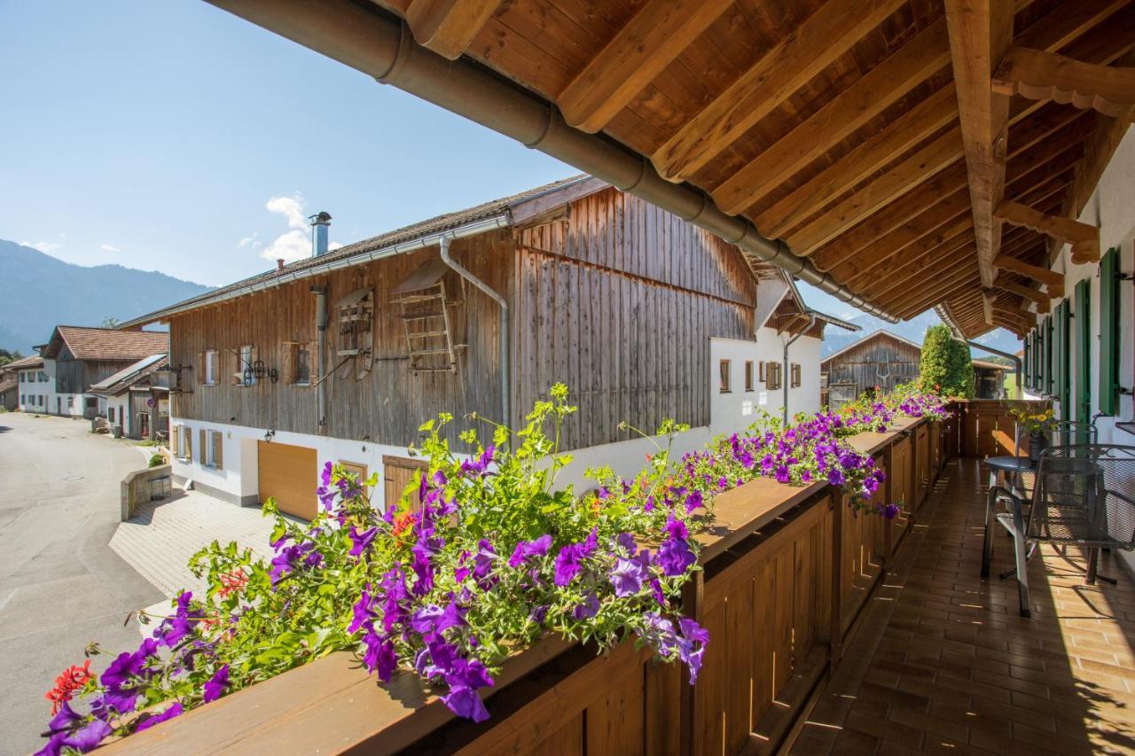 Ferienhaus Haussmann Schwangau Zewnętrze zdjęcie