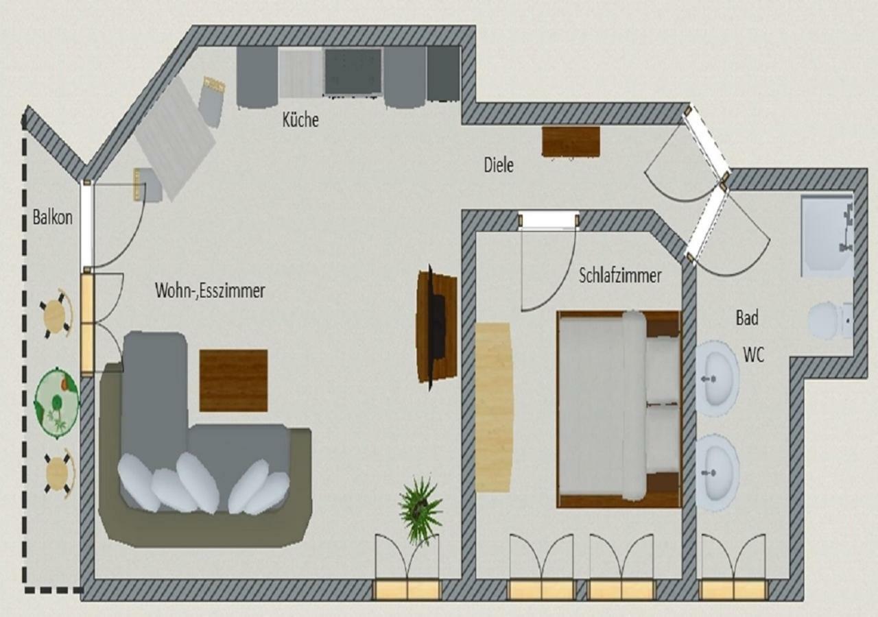Ferienhaus Haussmann Schwangau Zewnętrze zdjęcie